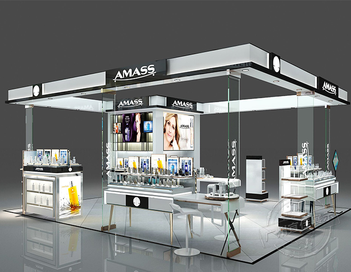 AMASS 日化商場島柜