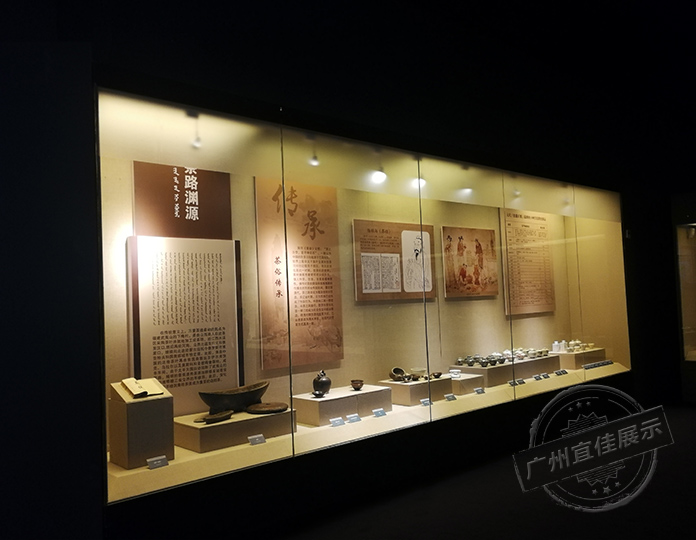 國家博物館展柜