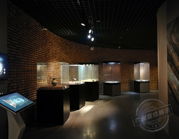 博物館展柜定制