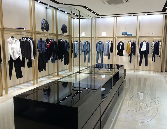 服裝展柜定制