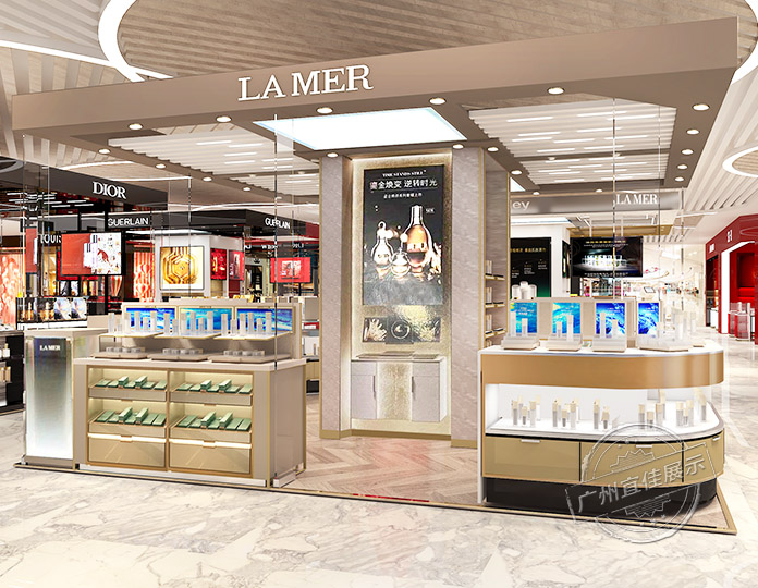 LA MER 護(hù)膚品展柜