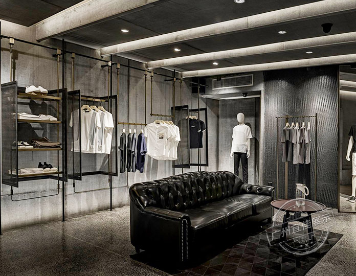 Zelsoo 服裝展柜
