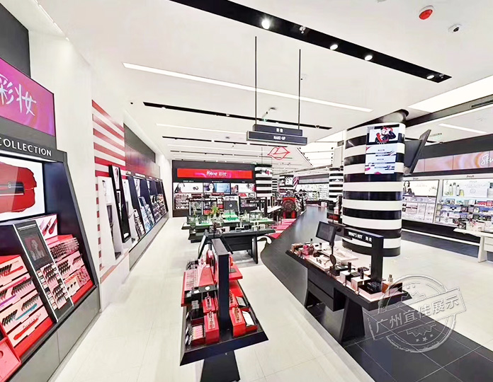 絲芙蘭SEPHORA 化妝品展柜