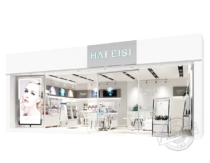 HAFEISI韓菲詩 化妝品展柜